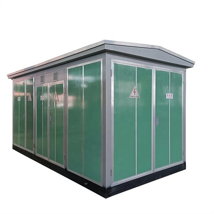 Kiosk trạm biến áp điện cao thế HT