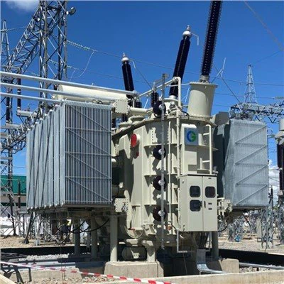 Máy biến áp điện NLTC ba pha hai cuộn dây điện áp cao 110kV
