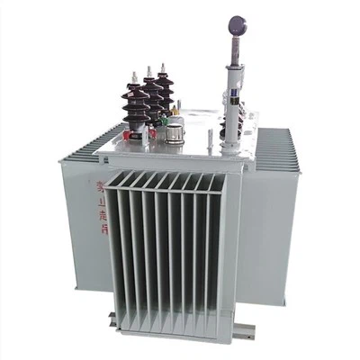 Máy biến áp phân phối loại ngâm dầu 3 pha
