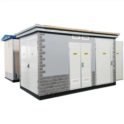 Thiết bị trạm biến áp loại hộp đúc sẵn