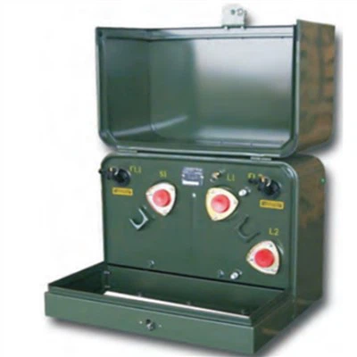 Máy biến áp gắn trên một pha 100 KVA