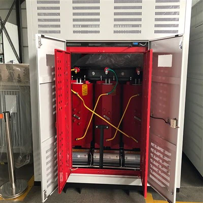 Máy biến áp tăng áp loại khô 630 kVA