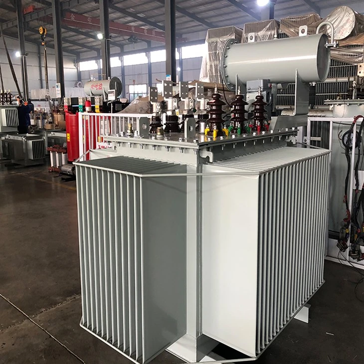 Máy biến áp tăng áp 2500 KVA