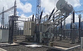 Bản vẽ máy biến áp phân phối